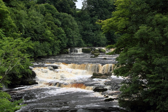 Aysgarth Falls, Yorkshire, England