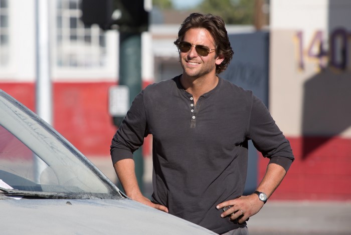 Bradley Cooper from The Hangover Part III wearing glasses