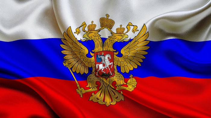 Russia, Flag, Double-headed eagle, Coat of arms, HD Wallpaper | Rare ...