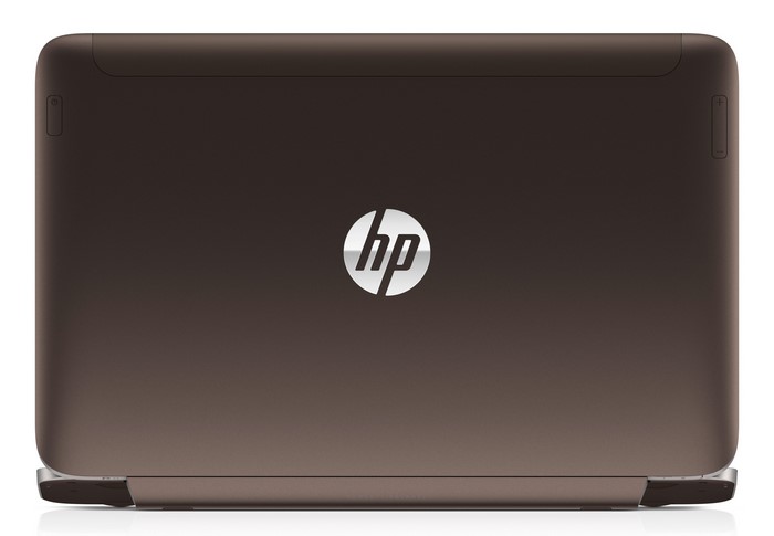 HP Laptop with HP Logo