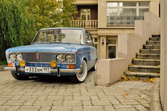 VAZ 2103 Lada Russian Car