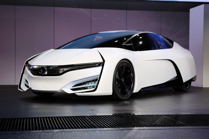 2013 Honda FCEV concept car