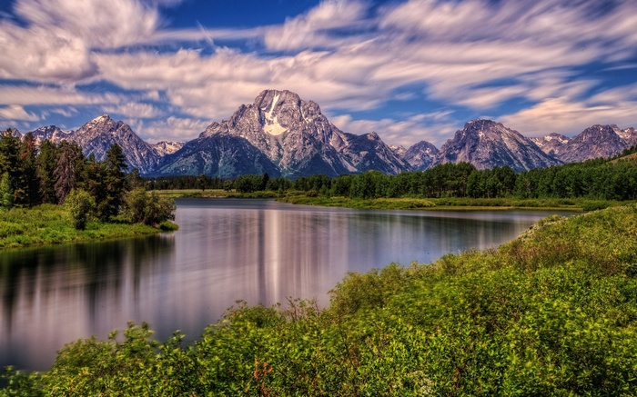 Grand Teton National Park with Snake River