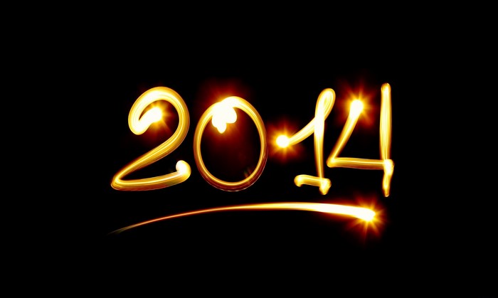 Light painting of the year 2014