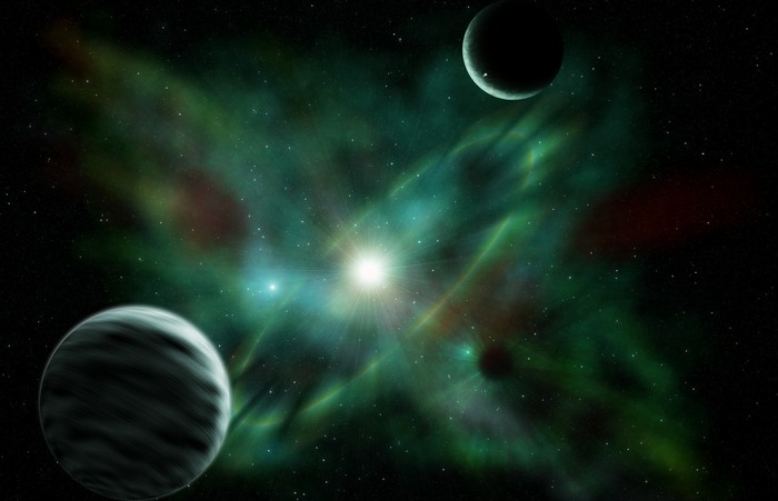 Planets and Supernova in a Nebula