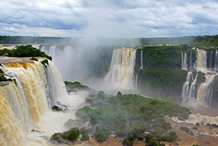 Iguazu Falls, Brazil