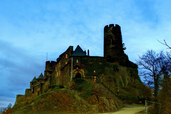 Thurant Castle in Germany