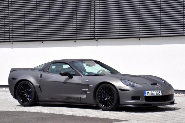 Grey 2012 Chevrolet Corvette ZR1 Convertible