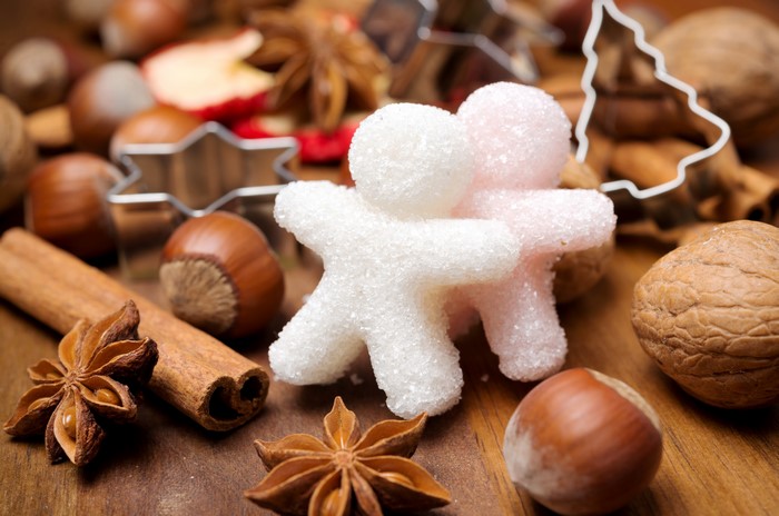Sweets, Nuts, Cinnamon, and Star Anise
