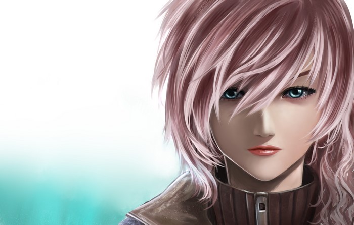 Lightning from Final Fantasy XIII