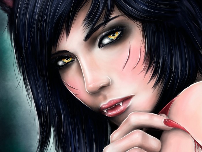 Ahri from League of Legends