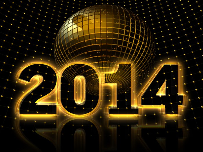2014 Disco Ball