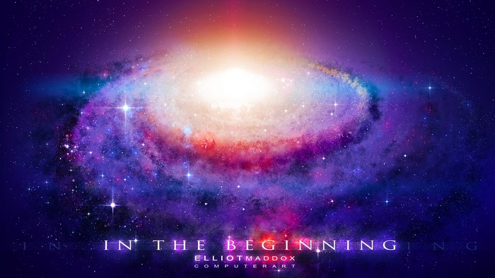 4K In The Beginning Galaxy