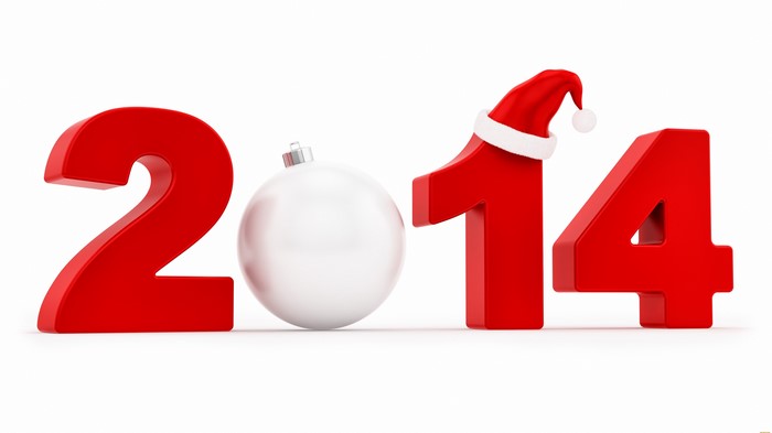 2014 New Year's Eve Christmas Decoration