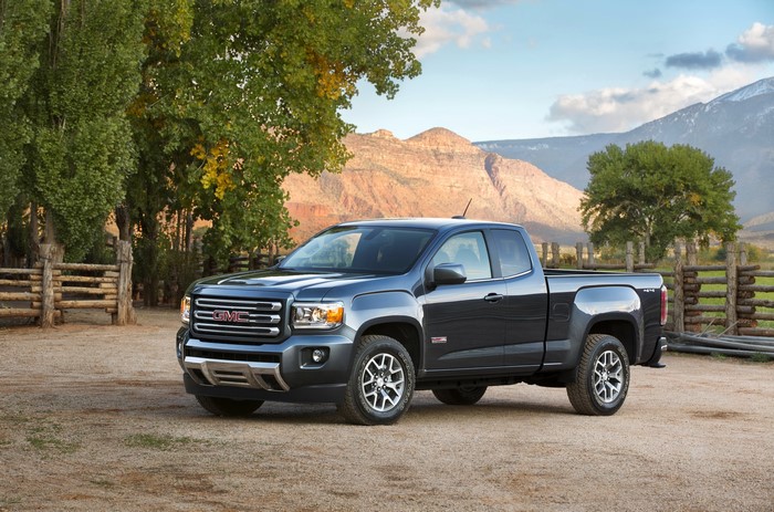 GMC Canyon All Terrain SLE truck