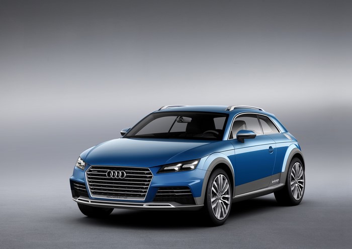 Audi TT Allroad Shooting Brake concept car