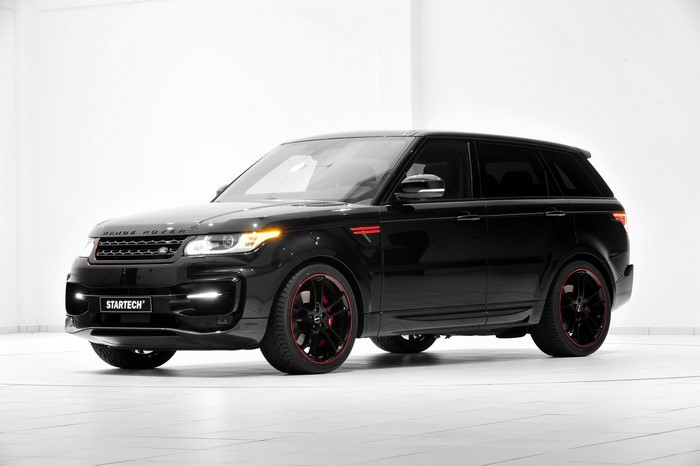 Black Startech Range Rover Sport