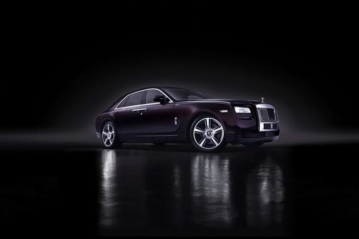 Rolls-Royce 2014 Ghost V-Specification