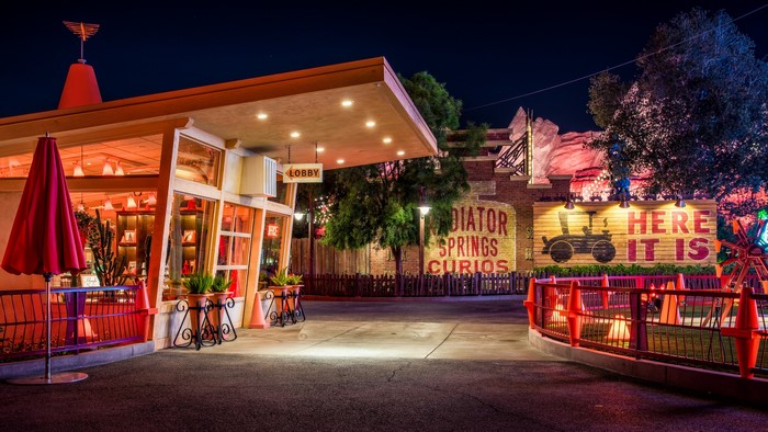 Radiator Springs Curios at Disneyland California