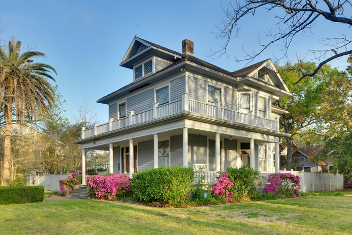 Victorian House in Houston, Texas