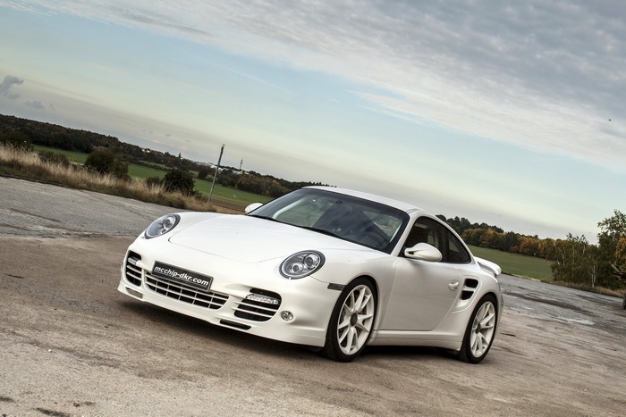 White 2013 Porsche 911 Turbo S