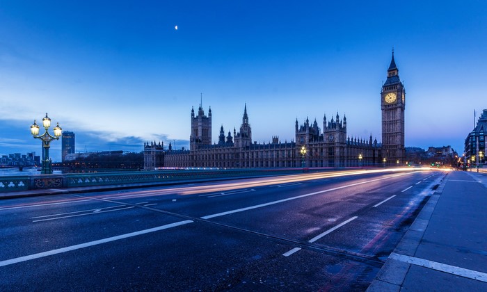 Big Ben and Houses of Parliament at Night