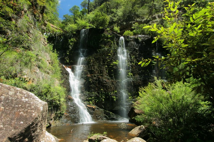 Waterfall in Blue Mountains National Park, Australia