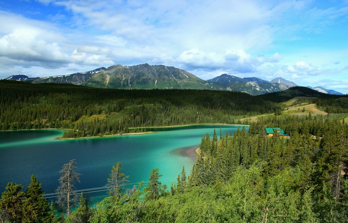 Emerald Lake Yoho National Park Canada
