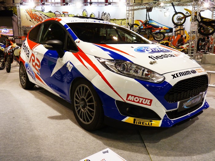 Ford Fiesta R2 Rally Car