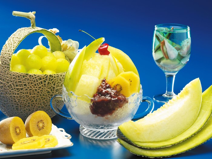 4K Fruit Melons Kiwi Sweets