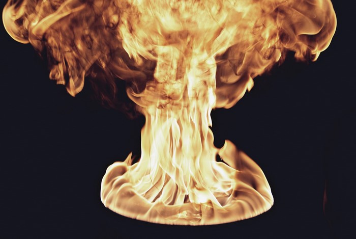 4K Fire Explosion
