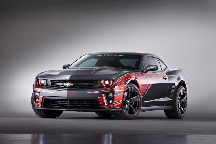 2012 Chevrolet Camaro ZL1 Tony Stewart Edition