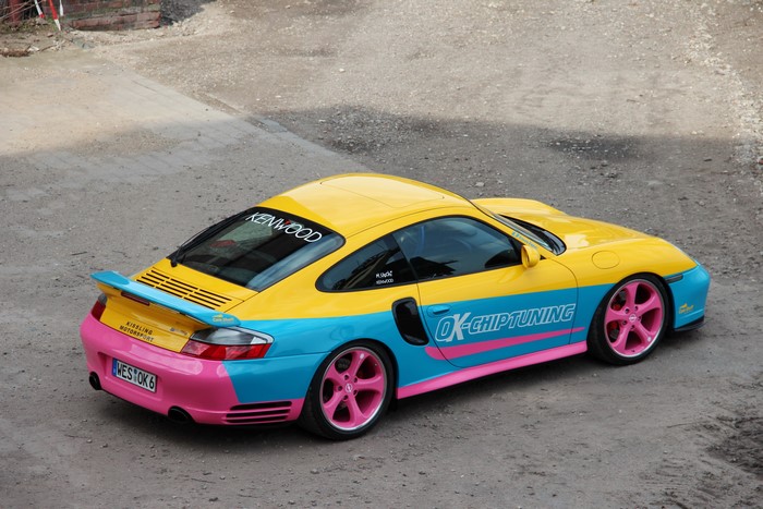 Porsche 911 OK-Chip Tuning