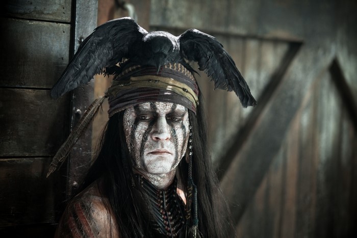 Tonto from The Lone Ranger (2013 film)