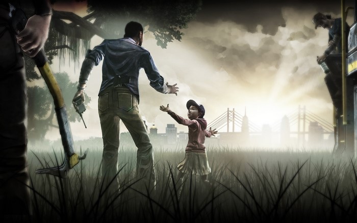 The Walking Dead Game: Lee and Clementine