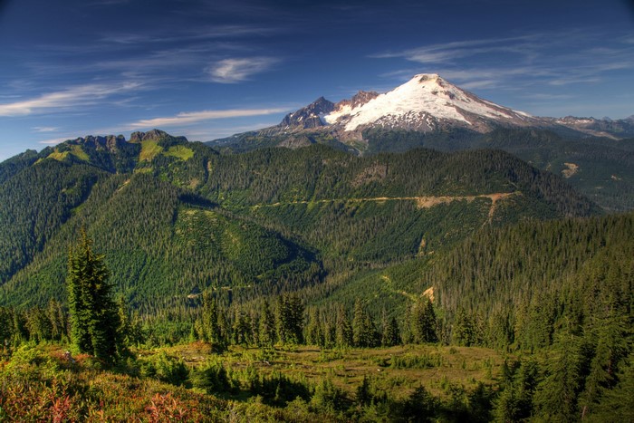 Mount Baker-Snoqualmie National Forest, Washington, USA
