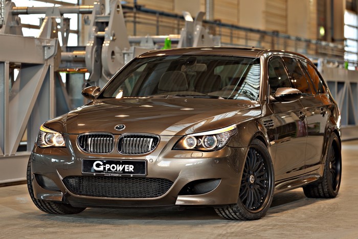 G-Power M5 Hurricane RR BMW Station Wagon