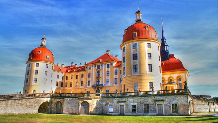 Moritzburg Castle in Germany