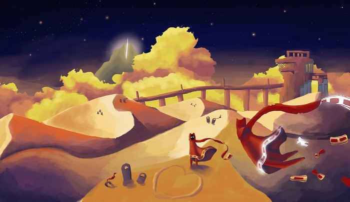 4K Journey in a Fantastic World
