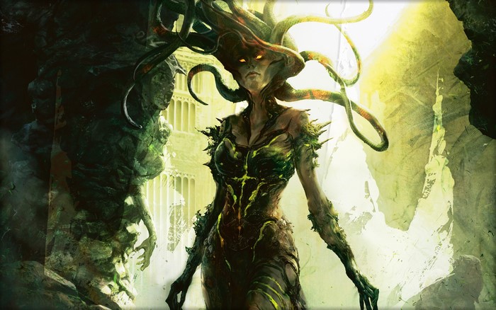 Medusa from Magic: The Gathering