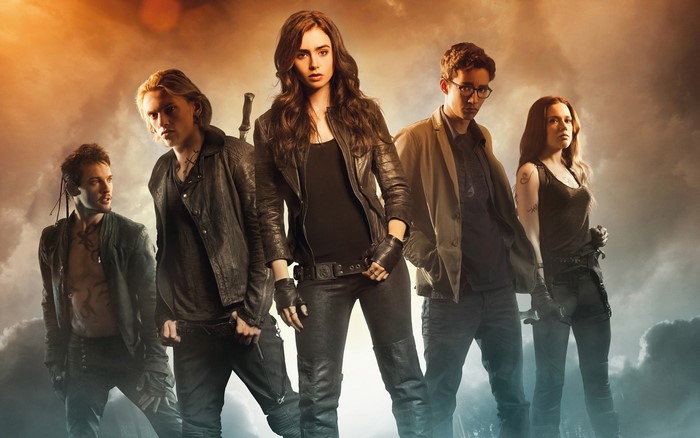 The Mortal Instruments City of Bones cast