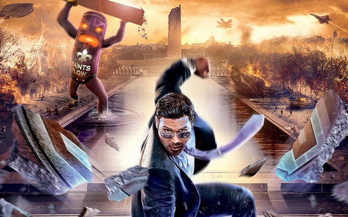 Saints Row 4: Gat Out of Hell