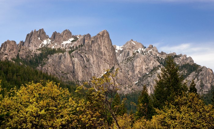 Castle Crags State Park, California, USA