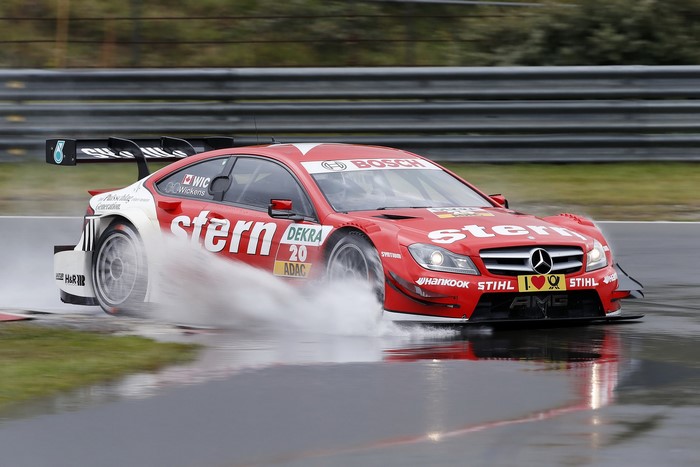2012 DTM Mercedes-Benz C-Class Wicking's Race Car