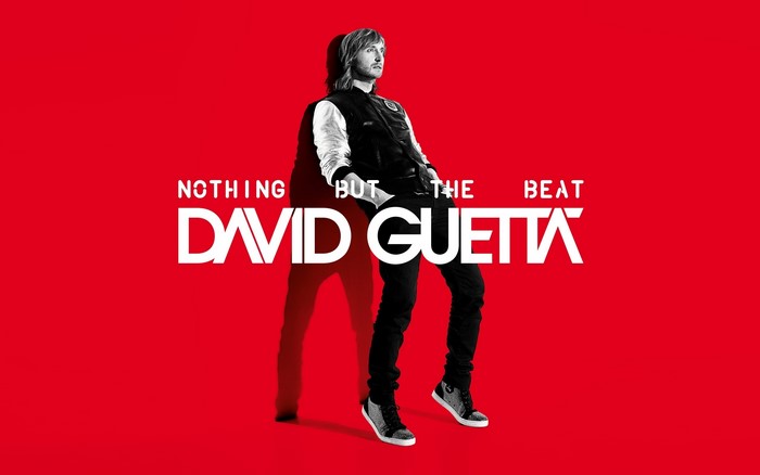David Guetta Nothing But The Beat Album Art