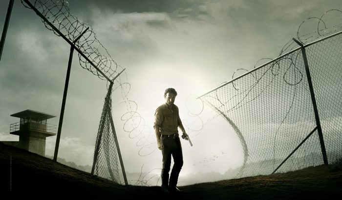 Andrew Lincoln in The Walking Dead