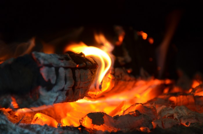 Fire and Burning Wood
