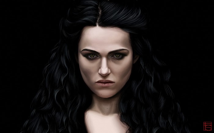 Morgana from Merlin, Katie McGrath