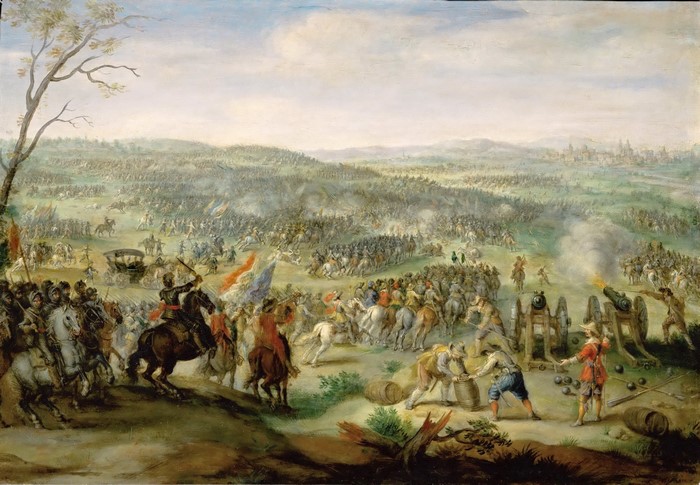 Battle of the White Mountain by Peter Snayers