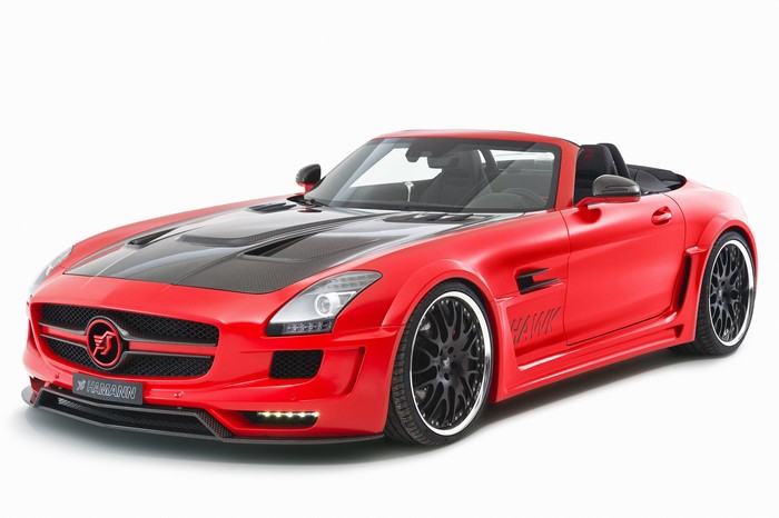 2012 Hamann Hawk Mercedes-Benz Cabriolet